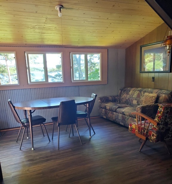 Dining Area overlooking the lake