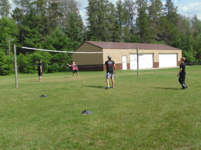 Badminton anyone?