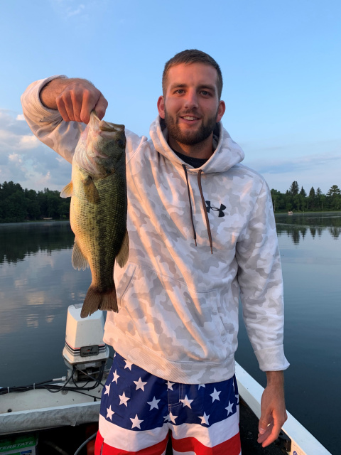 Nice Catch for Mitch