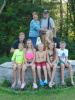 Grpa/Grma Ganske and grandkids